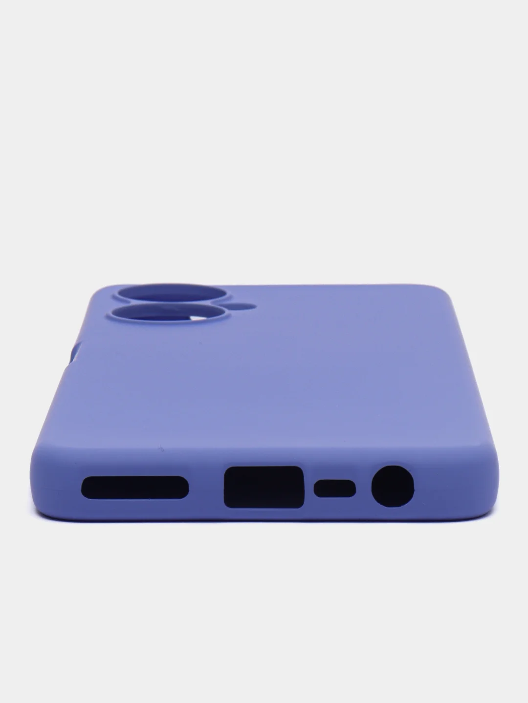Аметистовый чехол силиконовый для Tecno Camon 19 / 19 Pro 4G (Техно Камон 19 / 19 Про 4Г)