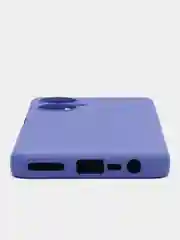 Аметистовый чехол силиконовый для Tecno Camon 19 / 19 Pro 4G (Техно Камон 19 / 19 Про 4Г)