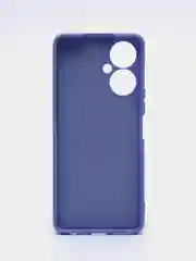 Аметистовый чехол силиконовый для Tecno Camon 19 / 19 Pro 4G (Техно Камон 19 / 19 Про 4Г)