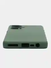 Лесной зеленый чехол силиконовый для Tecno Camon 19 / 19 Pro 4G (Техно Камон 19 / 19 Про 4Г)