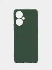 Лесной зеленый чехол силиконовый для Tecno Camon 19 / 19 Pro 4G (Техно Камон 19 / 19 Про 4Г)