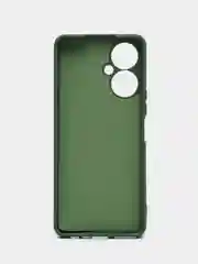 Лесной зеленый чехол силиконовый для Tecno Camon 19 / 19 Pro 4G (Техно Камон 19 / 19 Про 4Г)