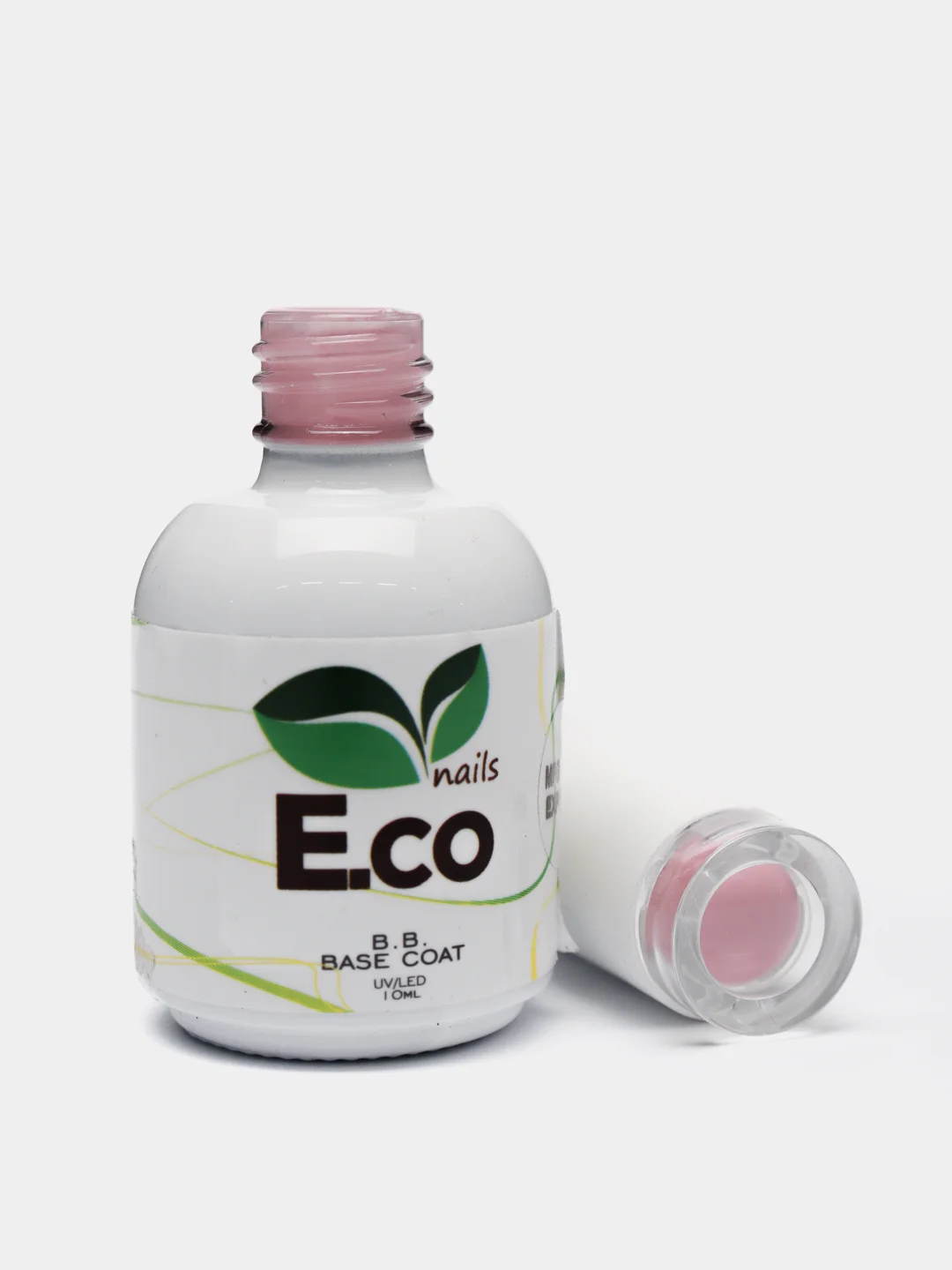 Камуфлирующая база E.Co Nails, коллекция bb-base gel, 10 мл, BB005