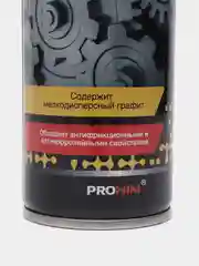 Графитовая смазка универсальная AVS, аэрозоль, 335 мл