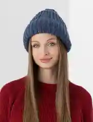 Индиго шапка / шапка демисезонная