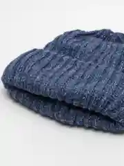 Индиго шапка / шапка демисезонная