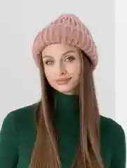 Коралловый шапка / шапка демисезонная