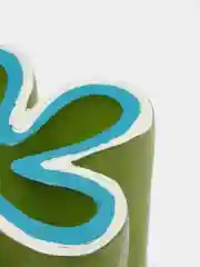 Желтый свеча ручной работы / Новый год 2025