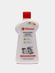 Универсальный очиститель накипи Filtero 606, 225 мл