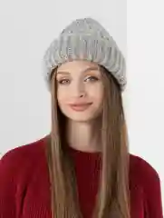 Песочный хаки шапка / шапка демисезонная