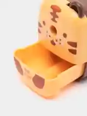 Коралловый меланж точилка механическая
