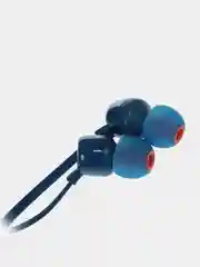 Синий наушники с микрофоном JBL T110