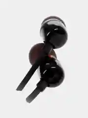 Черный наушники с микрофоном JBL T110