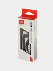 Белый наушники с микрофоном JBL T110