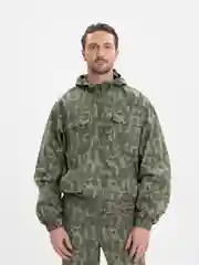 Зелёный хаки костюм маскировочный "Маскхалат", сорочка