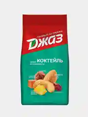 Смесь орехов Джаз: коктейль из орехов и сухофруктов, 300 г