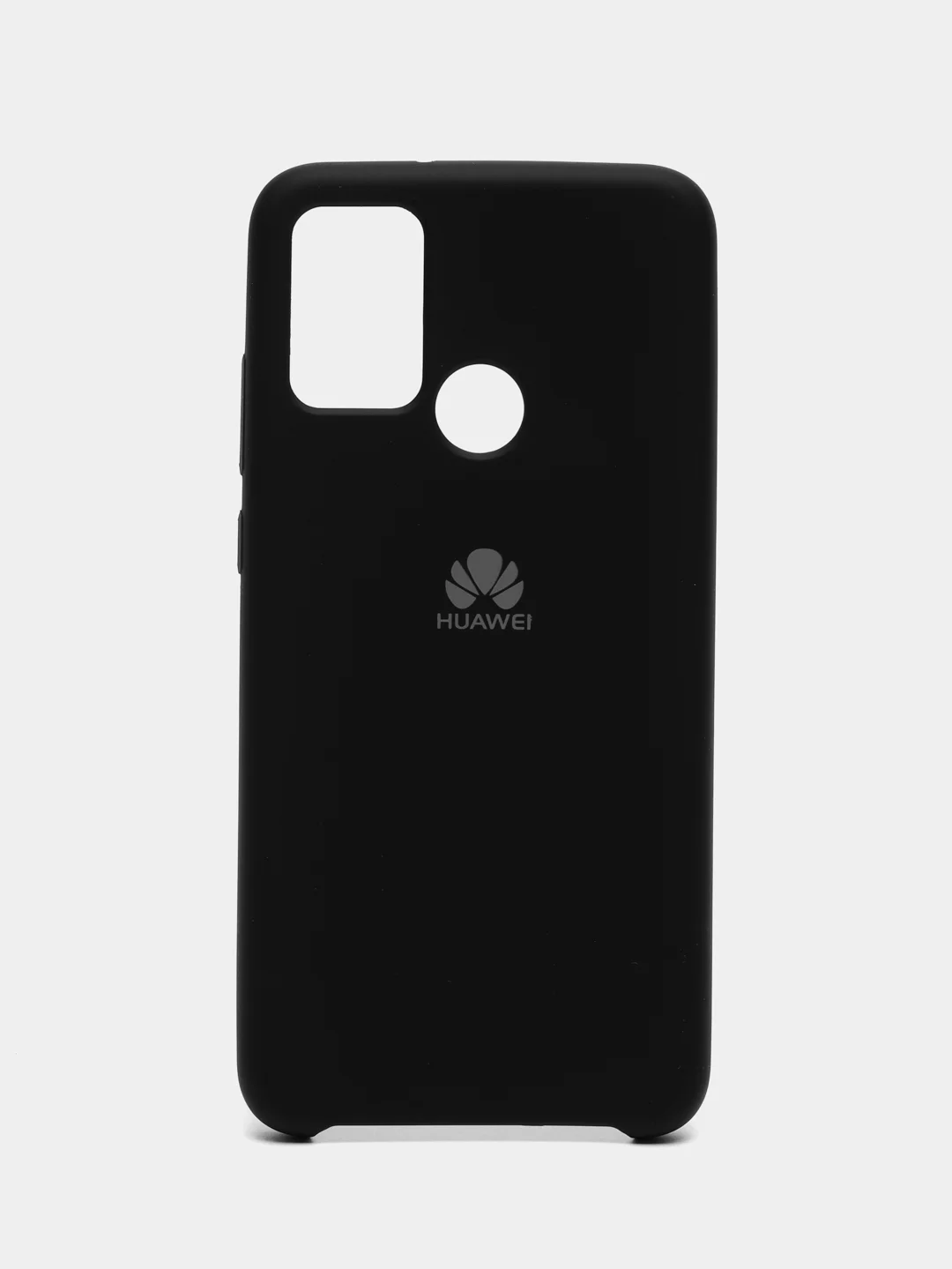 Черный чехол для Honor 9A, силиконовый