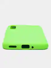 Салатовый чехол для Huawei Y8P силиконовый