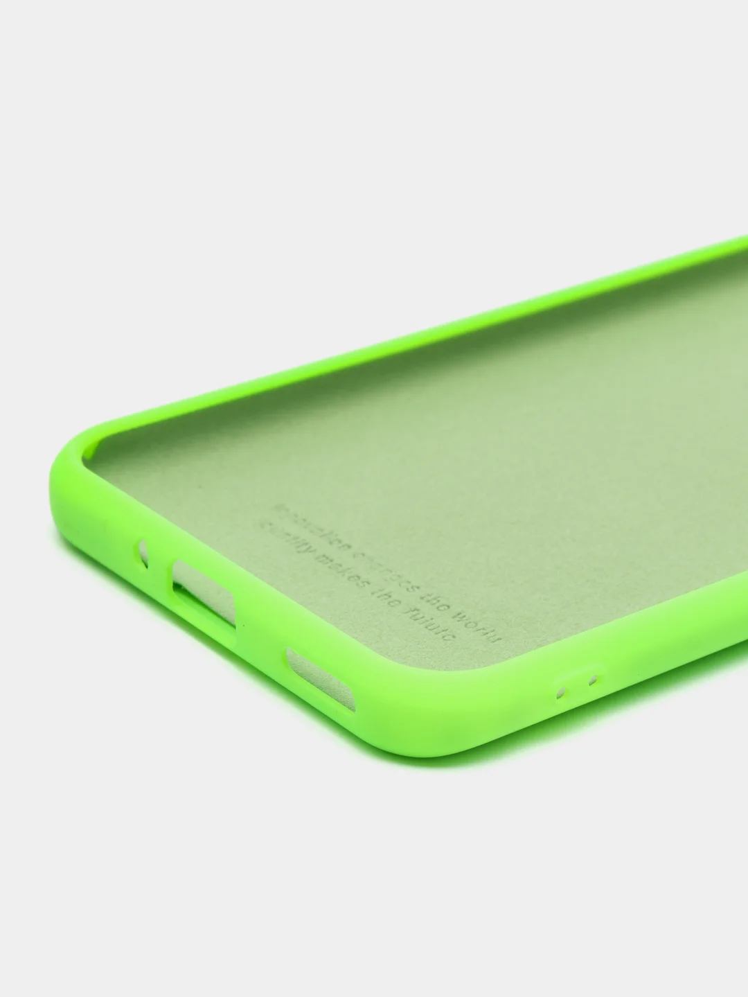 Салатовый чехол для Huawei Y8P силиконовый