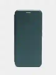 Зеленый чехол-книжка для Realme C21