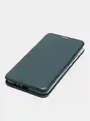 Зеленый чехол-книжка для Realme C21