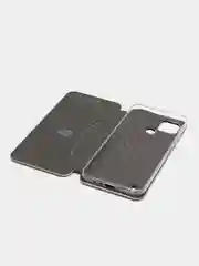 Золотой чехол-книжка для Realme C21