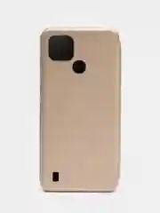 Золотой чехол-книжка для Realme C21