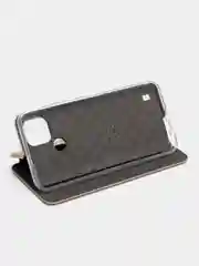 Золотой чехол-книжка для Realme C21