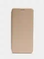 Золотой чехол-книжка для Realme C21