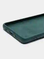 Зеленый чехол силиконовый Silicone Case для Xiaomi Redmi Note 10 Pro