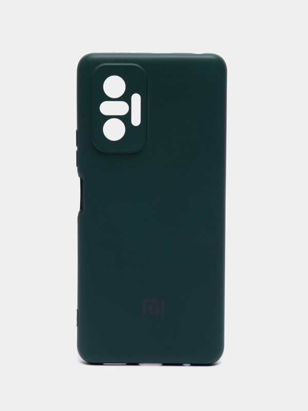 Чехол силиконовый Silicone Case для Xiaomi Redmi Note 10 Pro