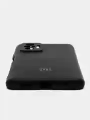 Черный чехол силиконовый Silicone Case для Xiaomi Redmi Note 10 Pro