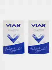 Натуральный концентрированный мужской дезодорант VIAN "Man", 50 мл