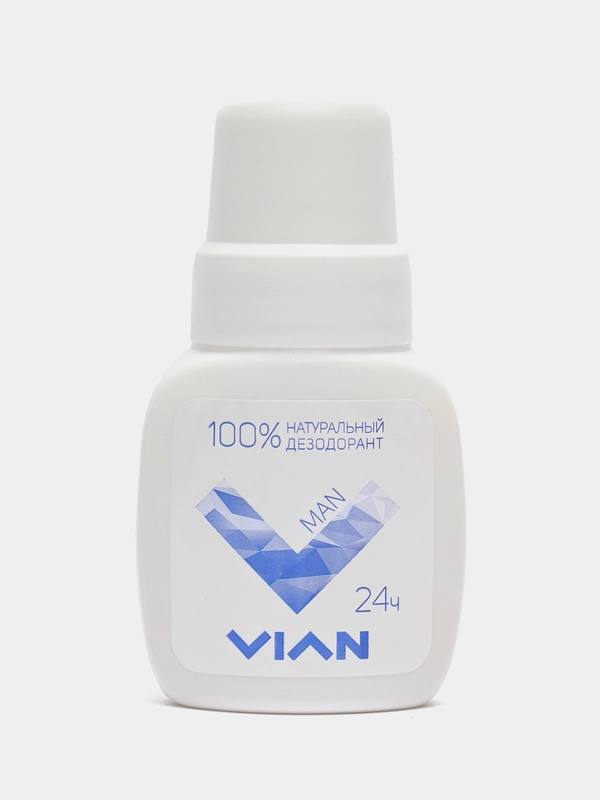 Натуральный концентрированный мужской дезодорант VIAN "Man", 50 мл