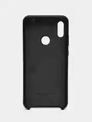 Черный чехол Silicone Case для Hyawei Y6 2019