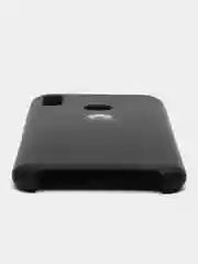 Черный чехол Silicone Case для Hyawei Y6 2019