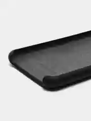 Черный чехол Silicone Case для Hyawei Y6 2019