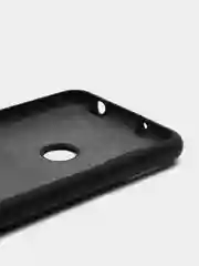 Черный чехол Silicone Case для Hyawei Y6 2019