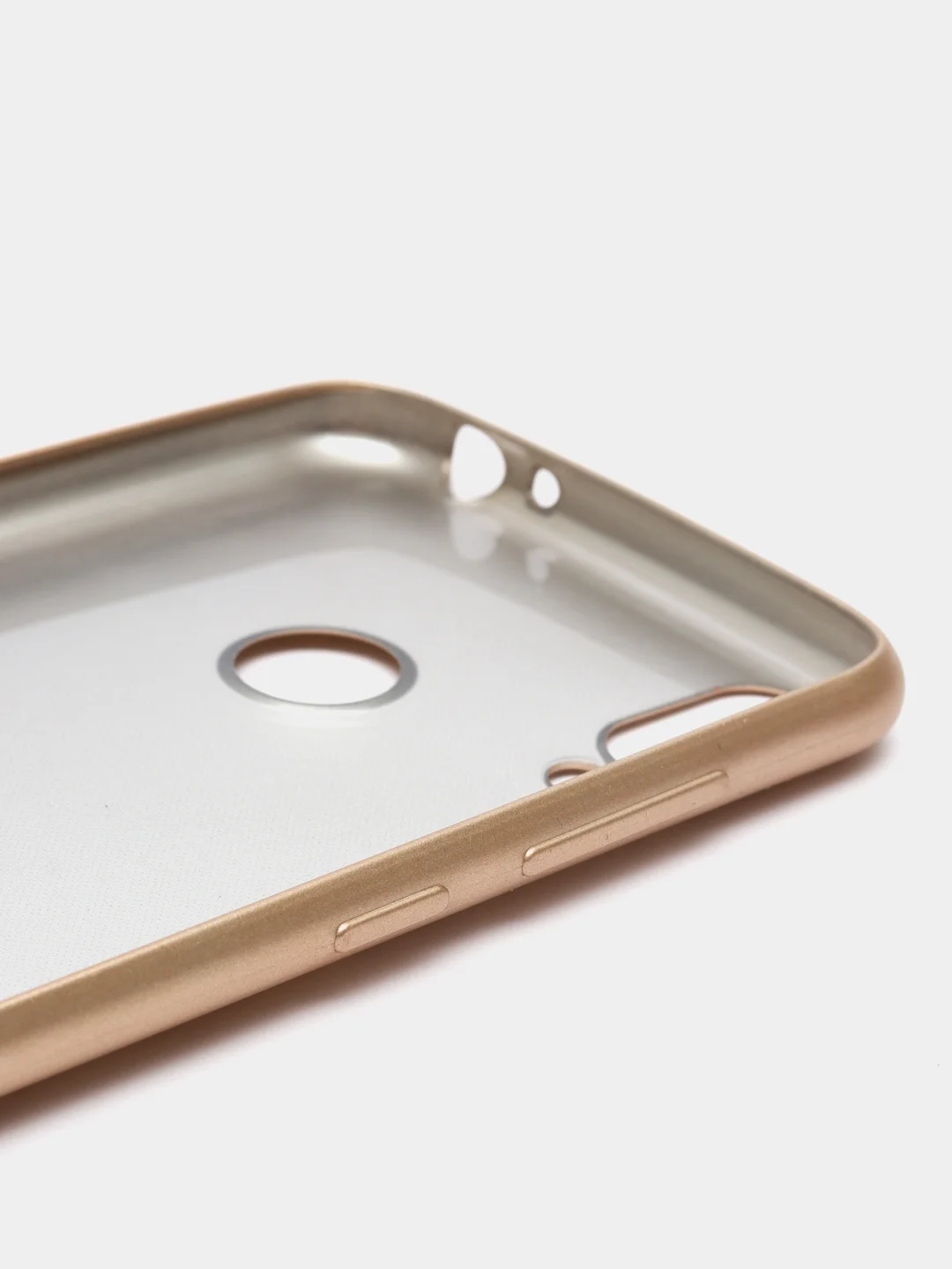 Золотой силиконовый чехол для Honor 8C, однотонный