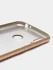 Золотой силиконовый чехол для Honor 8C, однотонный