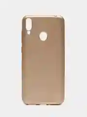 Золотой силиконовый чехол для Honor 8C, однотонный