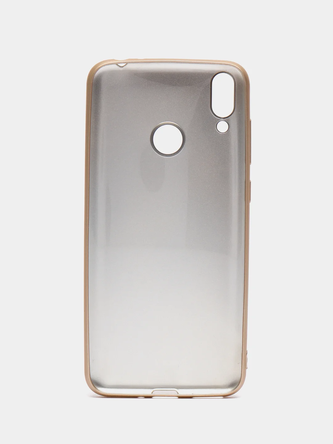 Золотой силиконовый чехол для Honor 8C, однотонный