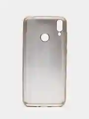 Золотой силиконовый чехол для Honor 8C, однотонный