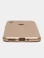 Золотой силиконовый чехол для Honor 8C, однотонный