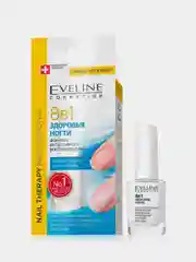 EVELINE Здоровые ногти Формула интенсивного восстановления  Nail Therapy 8в1, 12мл