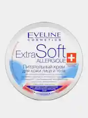 EVELINE  Питательный крем для кожи лица и тела для чувствительной кожи "Extra soft", 200мл