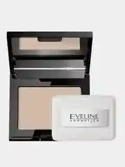 EVELINE  Компактная пудра №14 Sand Beauty Line
