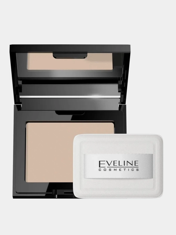 EVELINE  Компактная пудра №14 Sand Beauty Line