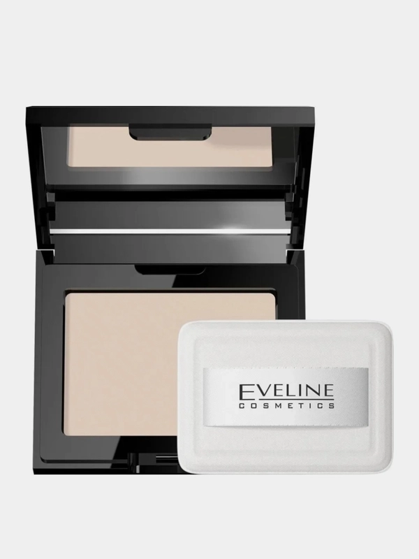EVELINE  Компактная пудра №11 Ivory Beauty Line