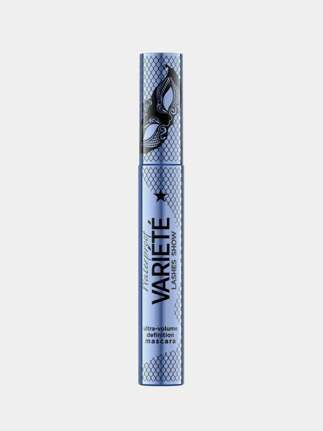 EVELINE  Водостойкая объемная тушь для ресниц Black, VARIETE LASHES SHOW, черная, 10мл